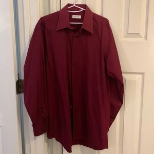 Men’s long sleeve dress shirt